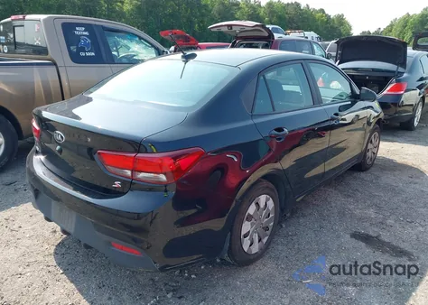 2019 Kia Rio S from USA, damaged, VIN 3KPA24AB7KE172882